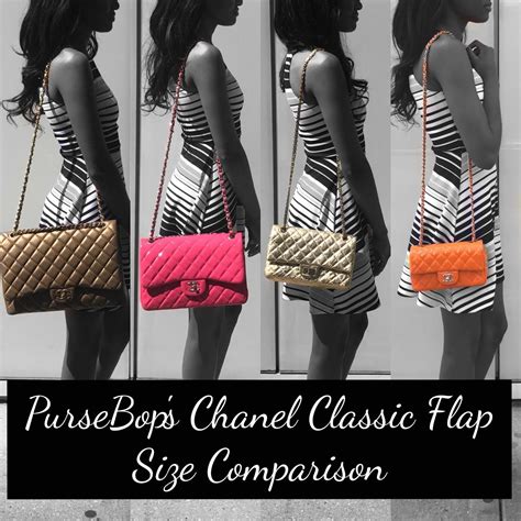 chanel classic flap bag sizes 2017|chanel classic single flap bag.